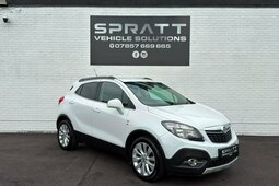 Vauxhall Mokka SE 2015 White