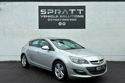 Vauxhall Astra SRi Hatchback 2015 Silver