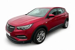 Vauxhall Grandland X SE 2019 Red