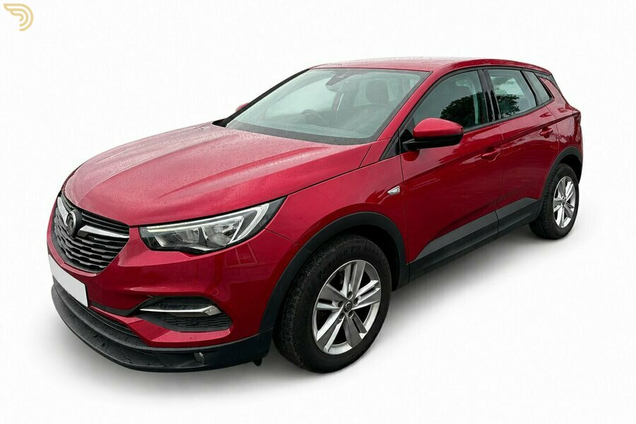 Vauxhall Grandland X SE 2019 Red