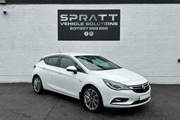 Vauxhall Astra 1.4i Turbo Griffin Hatchback 5dr Petrol Manual Eur Hatchback 2019 White