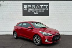 Hyundai i20 1.2 SE Coupe 3dr Petrol Manual Euro 6 (84 ps) Coupe 2015 Red