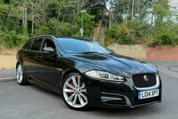 Jaguar XF Sportbrake 2014 Black