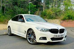 BMW 330d M Sport GT Hatchback 2014 White