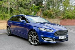 Ford Mondeo Vignale Estate Car 2017 Blue