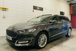 Ford Mondeo Vignale 2016 Grey