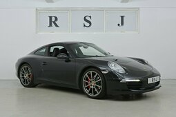 Porsche 911 2S Coupe 2012 Black