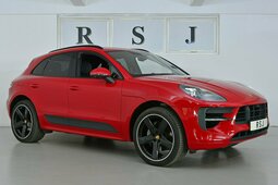 Porsche Macan S 2020 Red