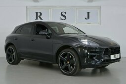Porsche Macan S 2021 Black