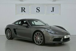 Porsche 911 S Coupe 2018 Grey