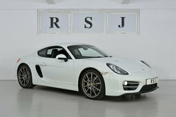 Porsche Cayman 981 2.7 pdk Coupe 2014 White