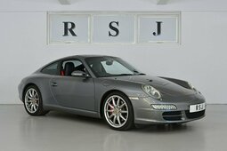 Porsche 911 997 2S 3.8 tip Coupe 2007 Grey