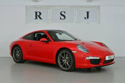 Porsche 911 C2 Coupe 2014 Red