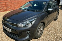 Kia Rio 1.25 2 Hatchback 5dr Petrol Manual Euro 6 (s/s) (8 Berlina compatta 2018 Grigio