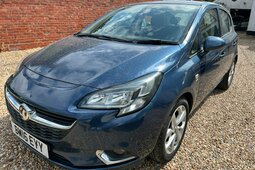 Vauxhall Corsa SRi Berlina compatta 2016 Blu