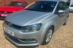 Volkswagen Polo Match Berlina compatta 2016 Argento