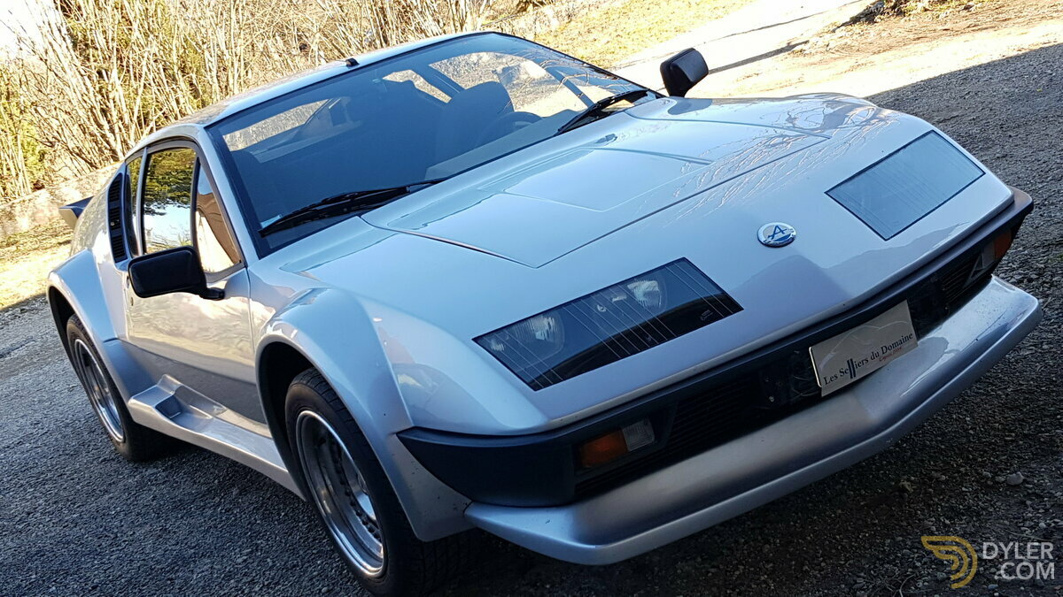 1983 Alpine A 310 groupe 4, foto 2