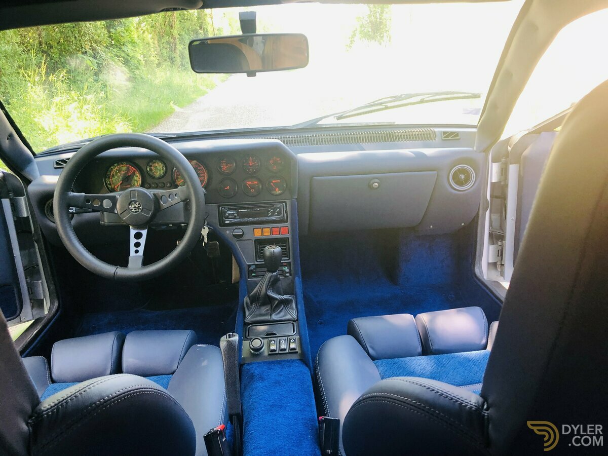 1983 Alpine A 310 groupe 4, foto 4