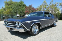 Chevrolet Chevelle Sport Coupe Coupe 1969 Blau