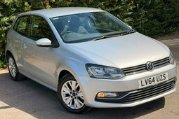 Volkswagen Polo SE Hatchback 2015 Silver