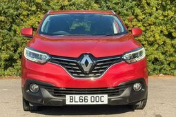 Renault Kadjar Dynamique Nav 2017 Red