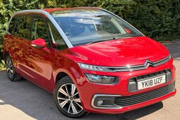 Citroen Grand C4 Picasso Feel 2018 Red