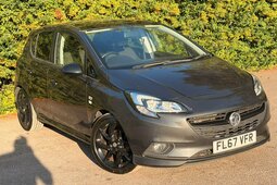 Vauxhall Corsa Limited Edition Hatchback 2018 Grey