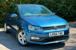 Volkswagen Polo Match Hatchback 2017 Blue
