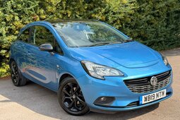 Vauxhall Corsa Griffin Hatchback 2019 Blue