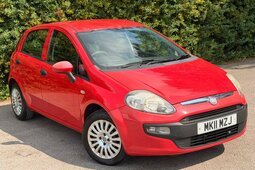 Fiat Punto Evo Active Hatchback 2011 Red