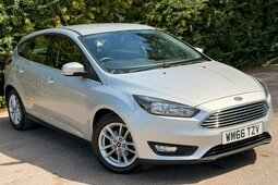Ford Focus Zetec Hatchback 2017 Silver