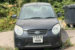 Kia Picanto Strike Hatchback 2010 Black