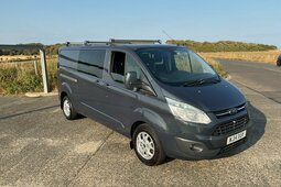 Ford Transit Limited Panel Van 2014 Blue