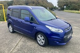 Ford Tourneo Connect Titanium 2018 Blue