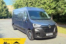 Renault Master 2.3 dCi ENERGY 35 Business Panel Van 4dr Diesel Qu 2021 Blu
