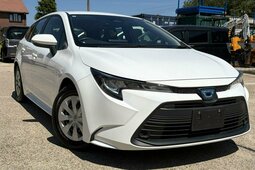 Toyota Corolla Icon 2023 White