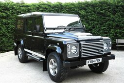 Land Rover Defender XS Kombi 2014 Schwarz