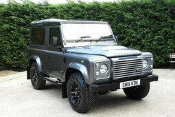 Land Rover 90 XS PREMIUM Geländewagen 2015 Grau