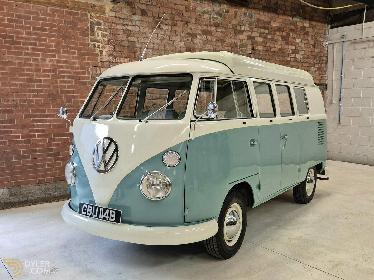 1964 Volkswagen T1 SPLITSCREEN CANTERBURY CAMPER, foto 1