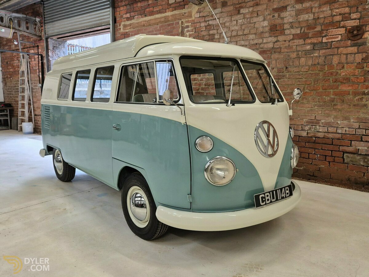 1964 Volkswagen T1 SPLITSCREEN CANTERBURY CAMPER, foto 2