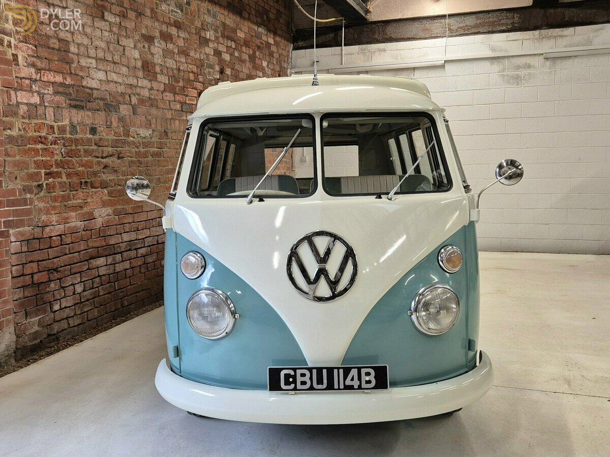 1964 Volkswagen T1 SPLITSCREEN CANTERBURY CAMPER, foto 3