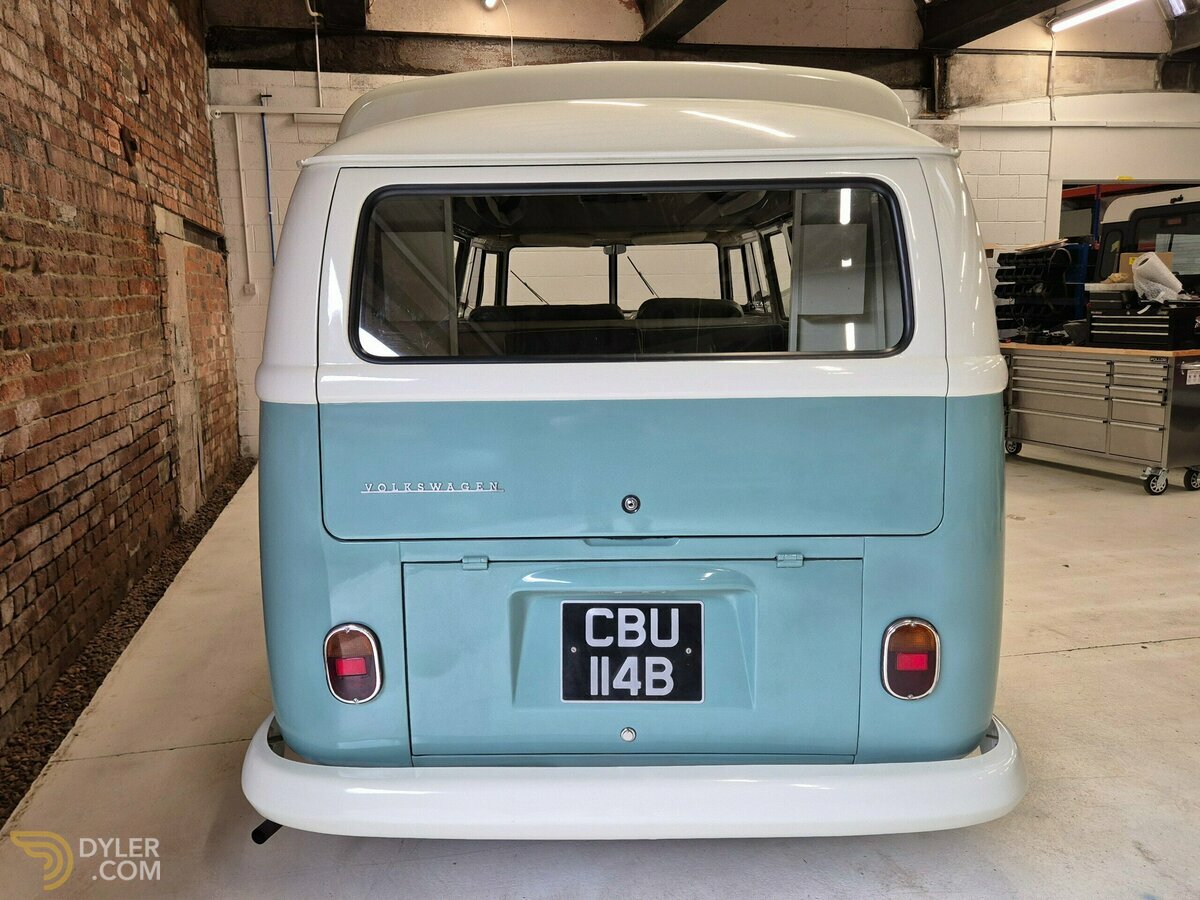 1964 Volkswagen T1 SPLITSCREEN CANTERBURY CAMPER, foto 4