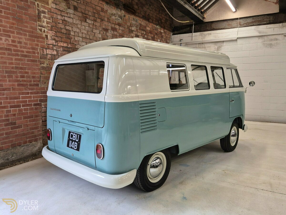 1964 Volkswagen T1 SPLITSCREEN CANTERBURY CAMPER, foto 5
