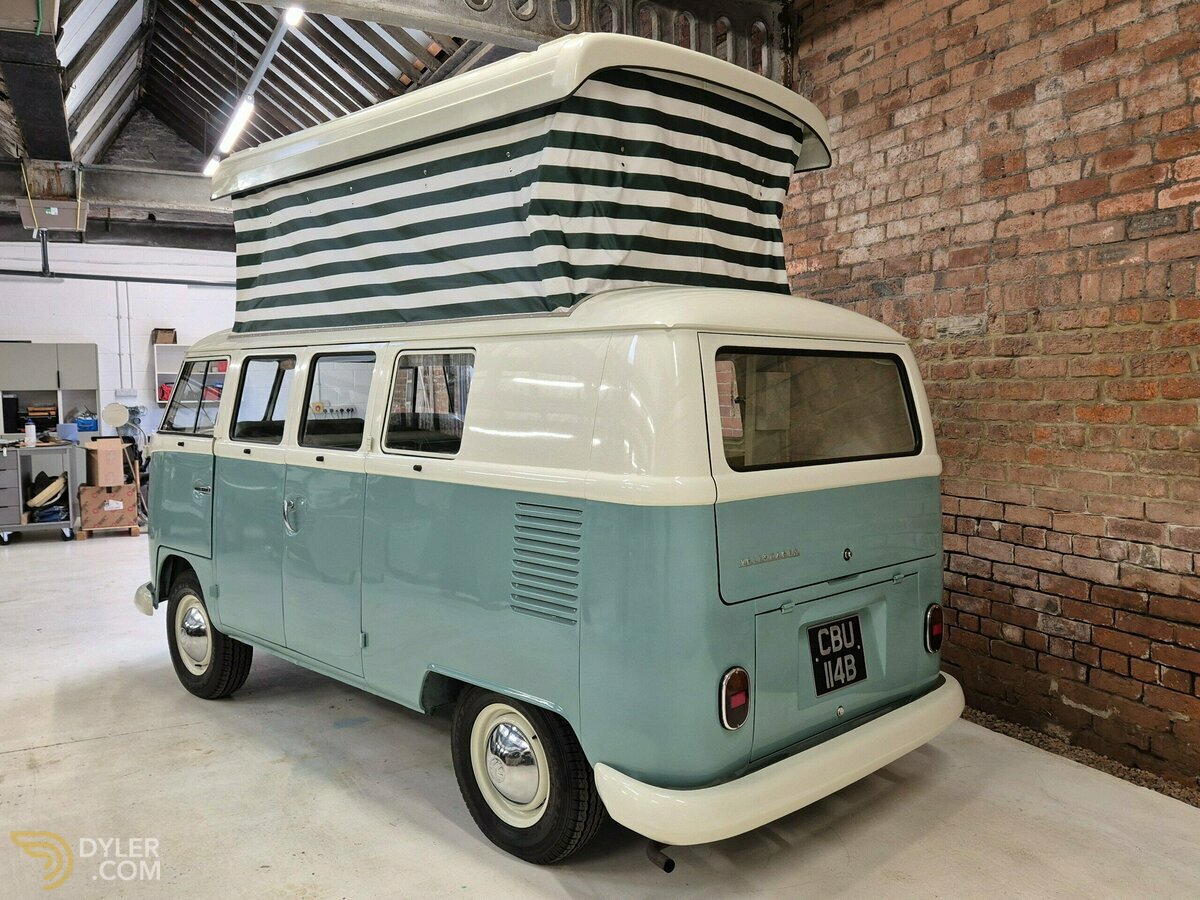 1964 Volkswagen T1 SPLITSCREEN CANTERBURY CAMPER, foto 6