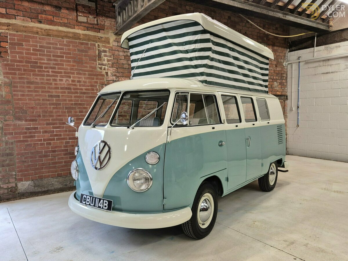1964 Volkswagen T1 SPLITSCREEN CANTERBURY CAMPER, foto 7