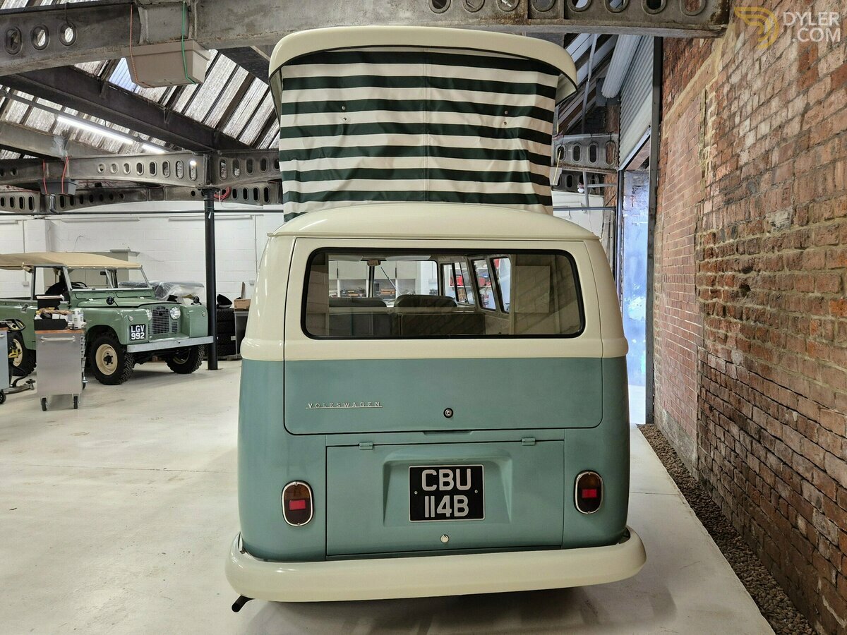 1964 Volkswagen T1 SPLITSCREEN CANTERBURY CAMPER, foto 9