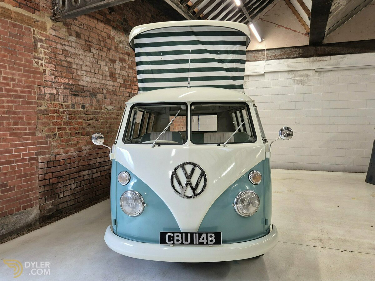 1964 Volkswagen T1 SPLITSCREEN CANTERBURY CAMPER, foto 10