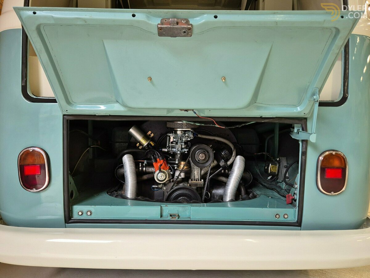 1964 Volkswagen T1 SPLITSCREEN CANTERBURY CAMPER, foto 11