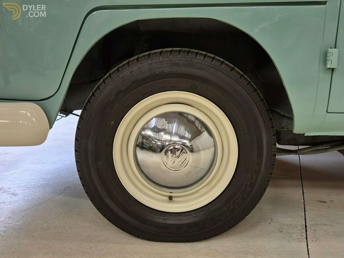 1964 Volkswagen T1 SPLITSCREEN CANTERBURY CAMPER, foto 12