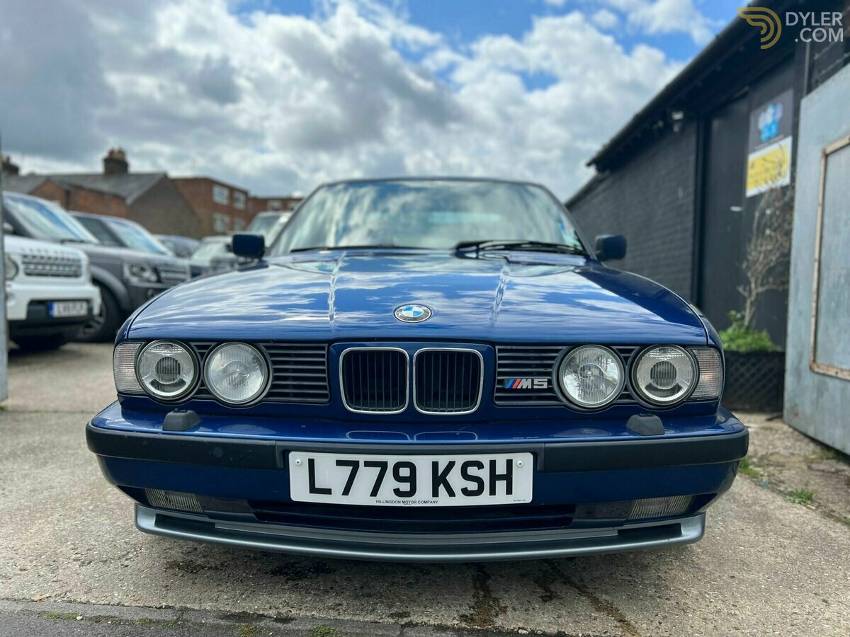 1993 BMW M5 3.8 4dr, foto 2